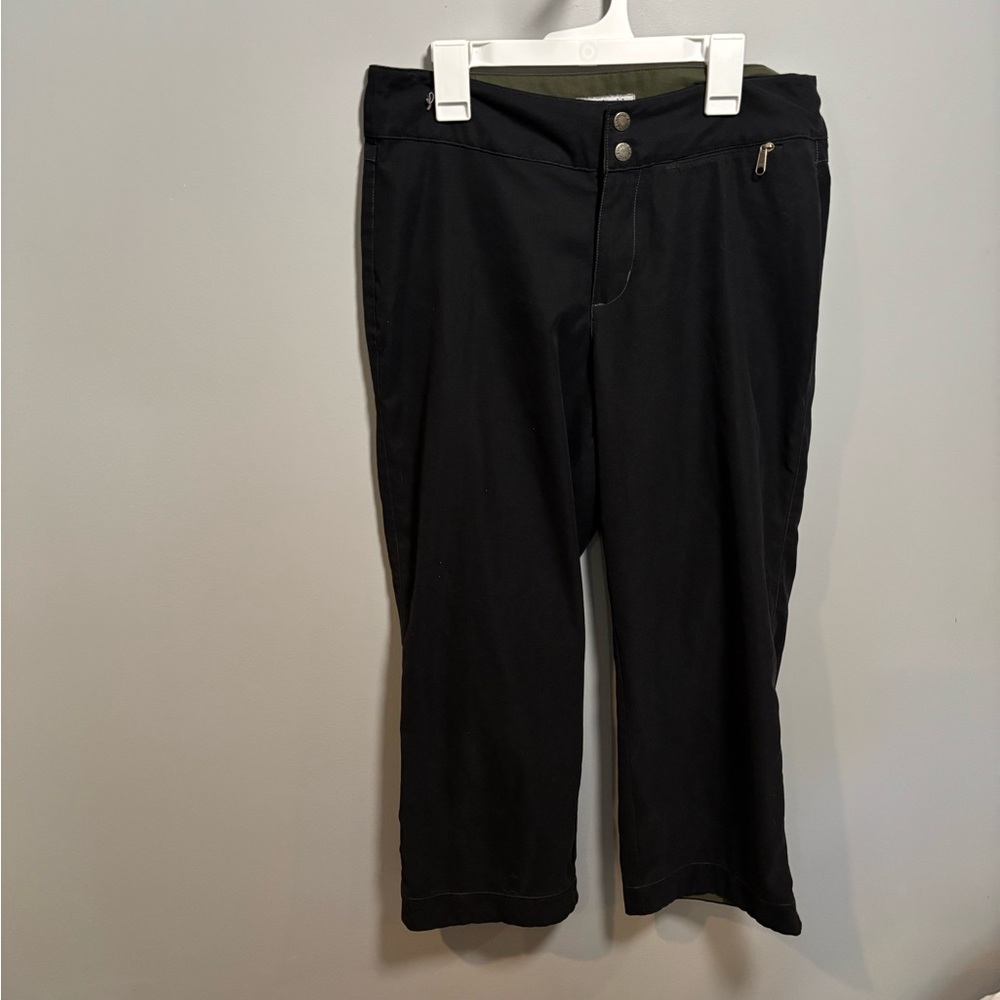 Columbia Black Button-Detail Pants 4